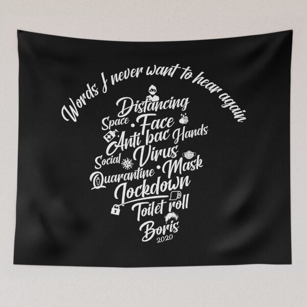 Item preview, 2020 worse words UK version designed and sold by boec gear.