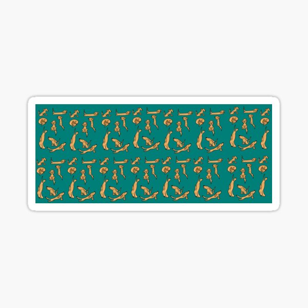 Spaniels galore! Sticker