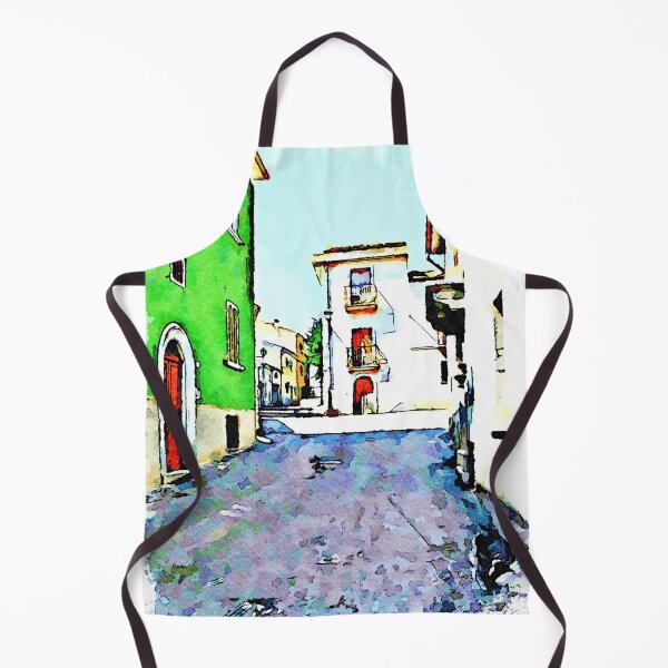 Item preview, Borrello: glimpse with green house designed and sold by Giuseppe Cocco.