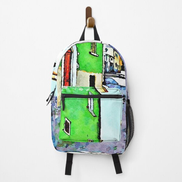 Item preview, Borrello: glimpse with green house designed and sold by Giuseppe Cocco.