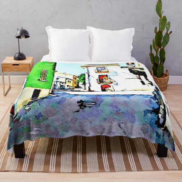 Item preview, Borrello: glimpse with green house designed and sold by Giuseppe Cocco.