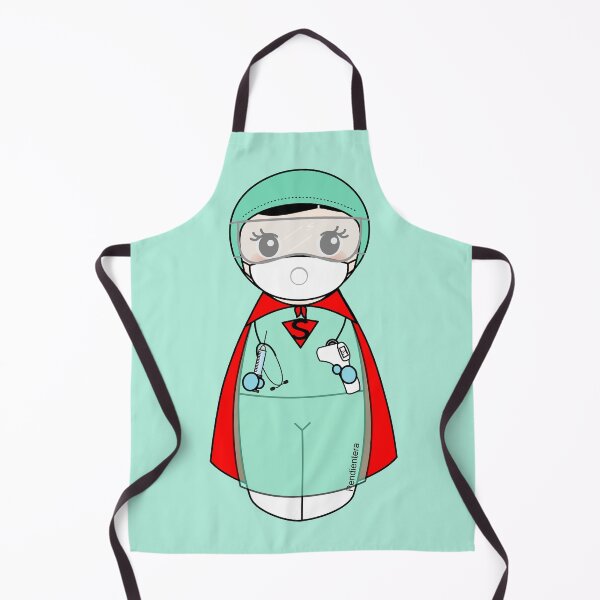 Item preview, Kokeshi Superheroine Nurse designed and sold by Pendientera.