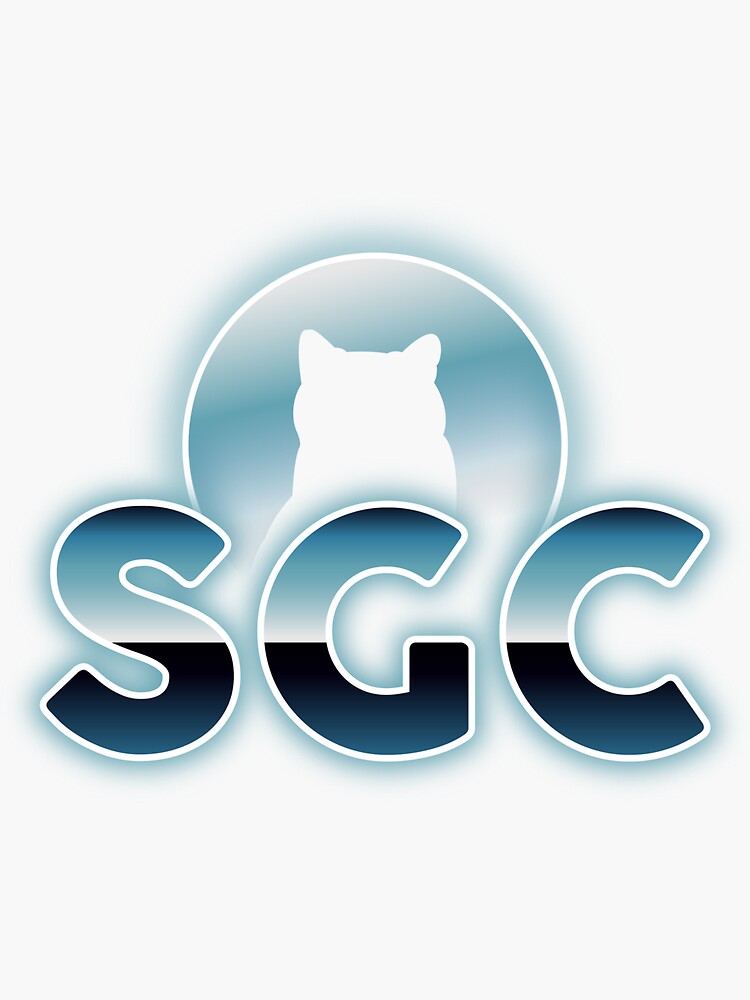 « Shadow Gaming Communautaire SGC Sticker » par ShadowGamingCo