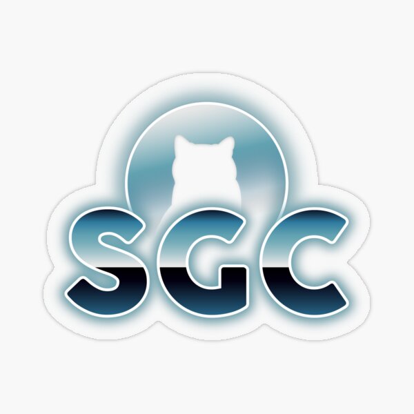 Shadow Gaming Communautaire SGC Sticker Sticker transparent