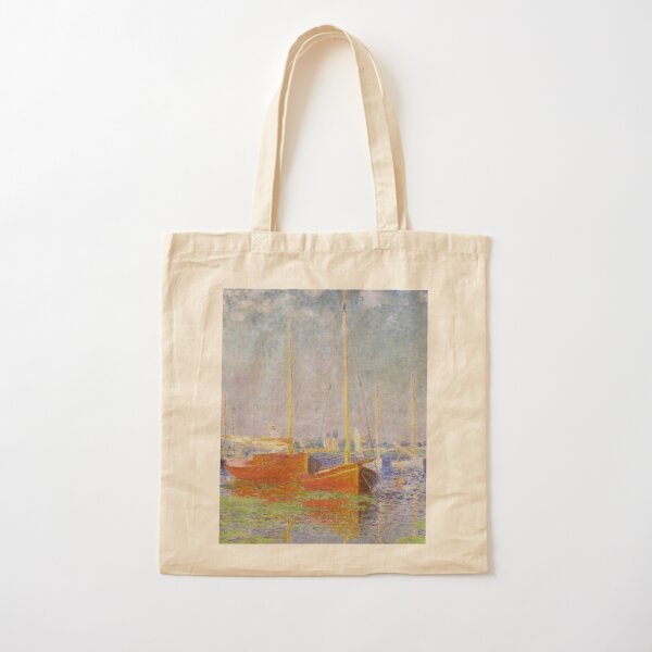 Claude Monet Tote Bag, Aesthetic Tote Bag, Tote Bag Pattern