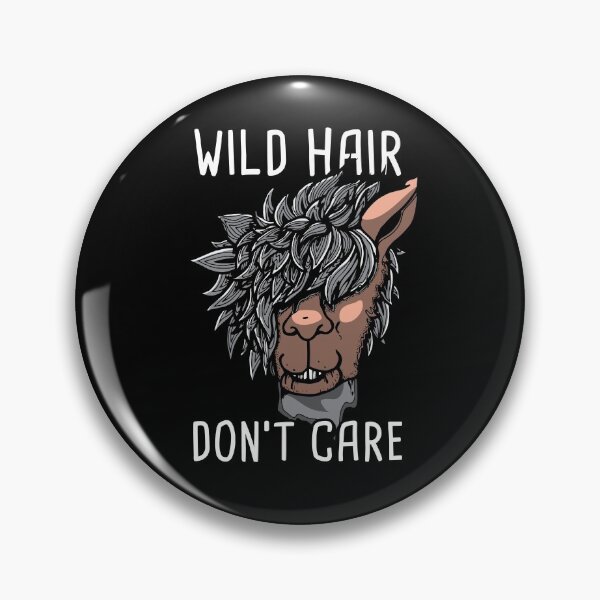 Item preview, Alpaca Wild Hair Don't Care Funny Llama Lover Gift    designed and sold by BornDesign.