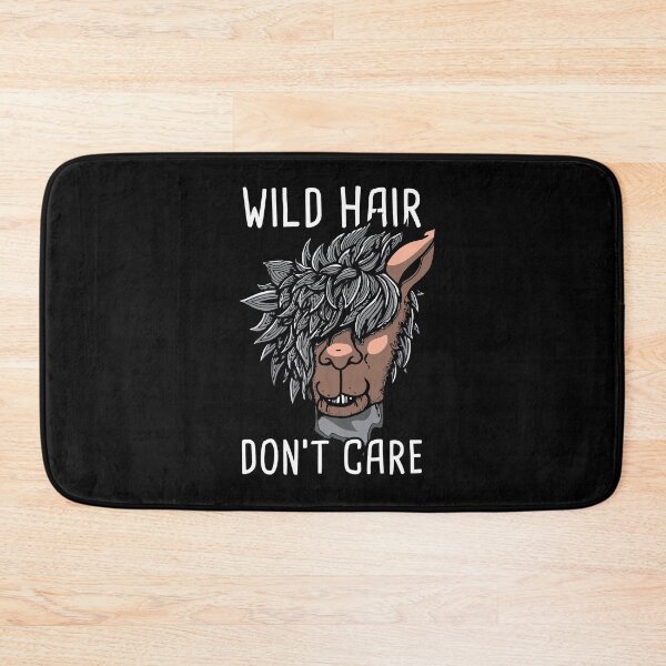 Item preview, Alpaca Wild Hair Don't Care Funny Llama Lover Gift    designed and sold by BornDesign.