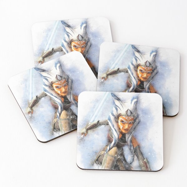 Item preview, Ahsoka Tano Watercolor art 2 designed and sold by PetsArt.