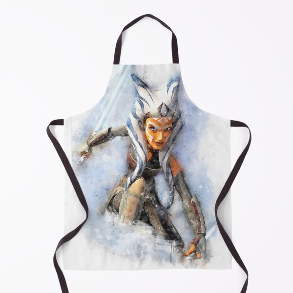 Item preview, Ahsoka Tano Watercolor art 2 designed and sold by PetsArt.