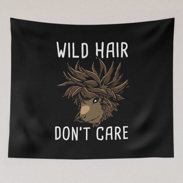 Item preview, Wild Hair Don't Care Funny Guinea Pig Lover Gift    designed and sold by BornDesign.