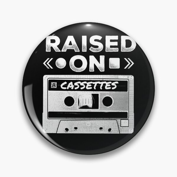 Item preview, Raised On Cassettes designed and sold by DeadRight.