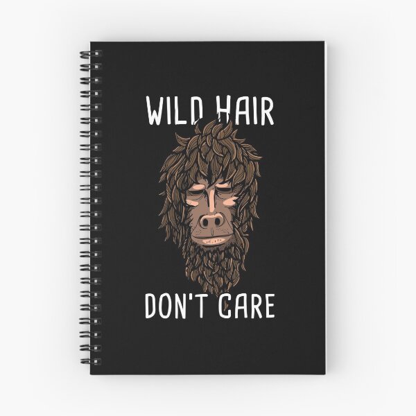 Item preview, Bigfoot Wild Hair Don't Care Funny Sasquatch   designed and sold by BornDesign.