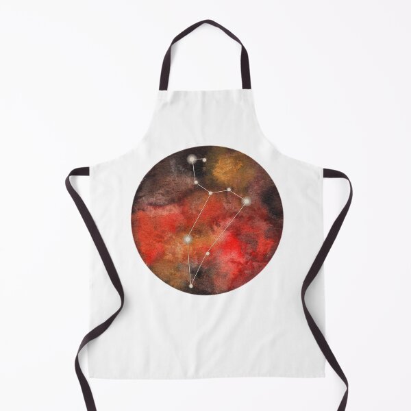 Item preview, Watercolor Zodiac Leo Galaxy designed and sold by maruwatercolor.