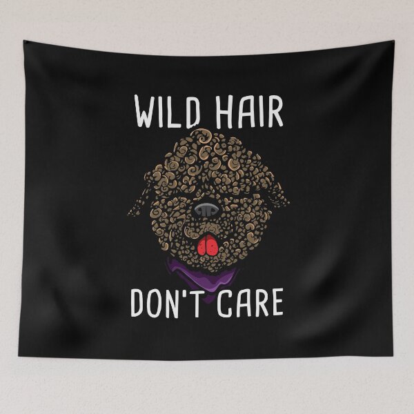Item preview, Lagotto Romagnolo Wild Hair Don't Care Funny Barbet designed and sold by BornDesign.