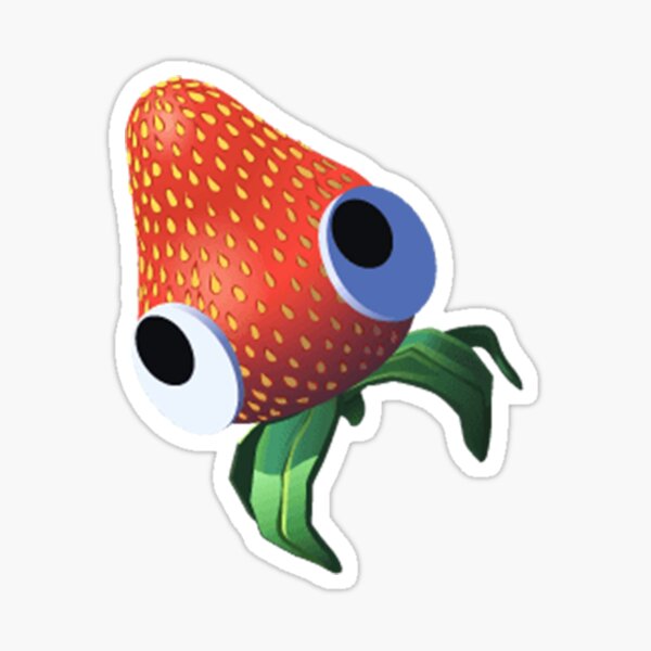 bugsnax strawberry plush