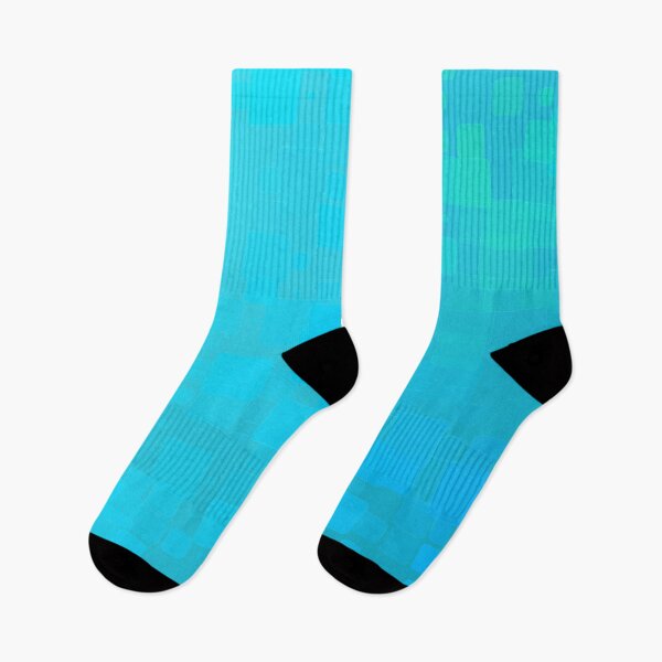 Item preview, Preppy Summer Beach Turquoise Aqua Blue Ombre  designed and sold by IamTrending.
