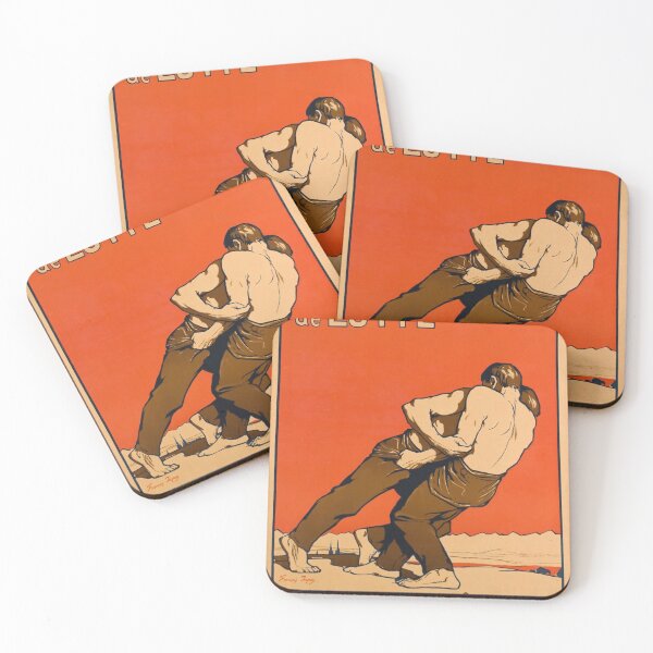 Item preview, retro neuchatel fete federale de lutte juillet 1908 designed and sold by CorasPosters.