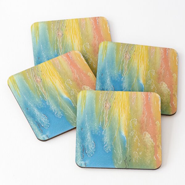 Item preview, organic abstract aquarel 3 designed and sold by Rudi Bloes.