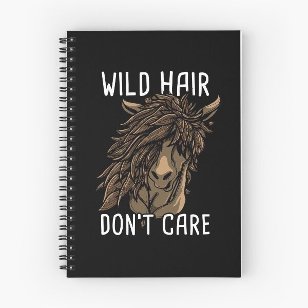 Item preview, Horse Wild Hair Don't Care Funny Barn Hair designed and sold by BornDesign.