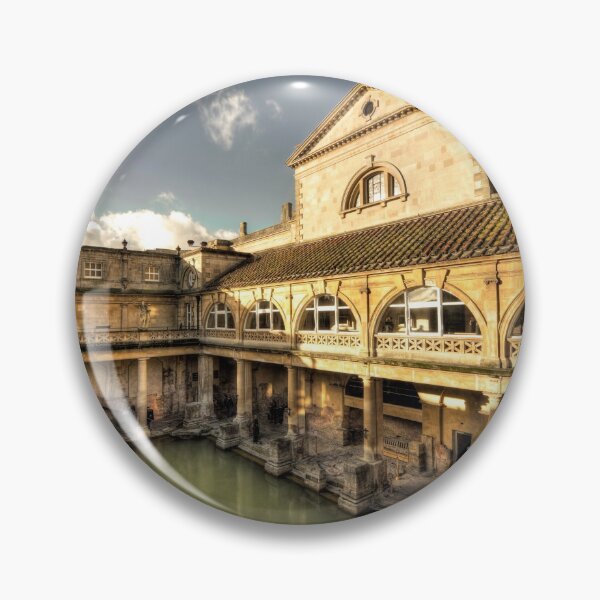 Item preview, The Roman Baths at Bath designed and sold by hawkie.