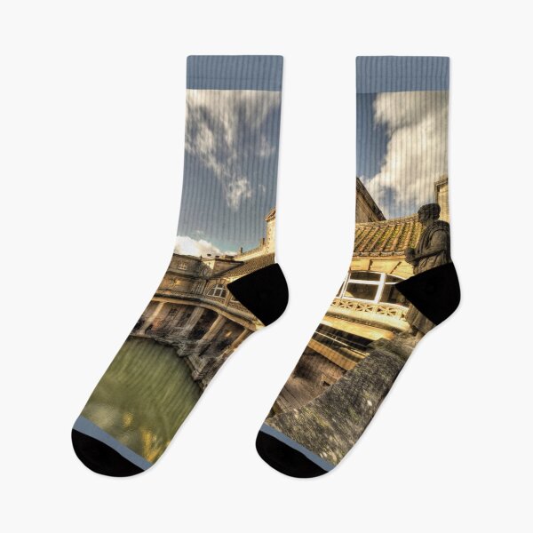 Item preview, The Roman Baths at Bath designed and sold by hawkie.
