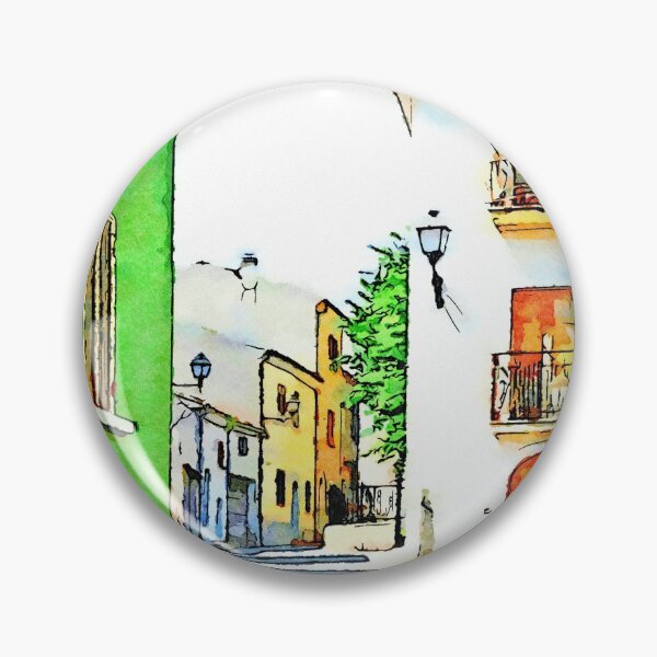 Item preview, Borrello: foreshortening designed and sold by Giuseppe Cocco.