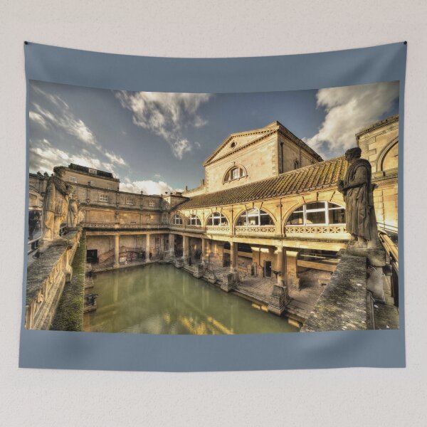 Item preview, The Roman Baths at Bath designed and sold by hawkie.