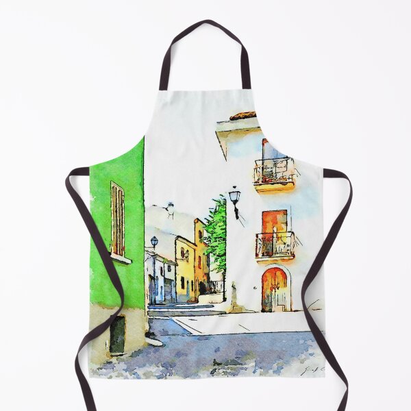 Item preview, Borrello: foreshortening designed and sold by Giuseppe Cocco.