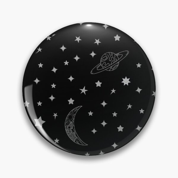 Item preview, Moon, Earth and Stars designed and sold by enny00z.
