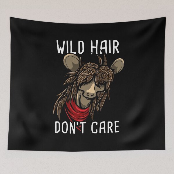 Item preview, Chinese Crested Dogs Wild Hair Don't Care designed and sold by BornDesign.