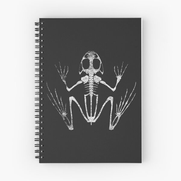 Item preview, Worn Frog Skeleton designed and sold by SpitsPixels.