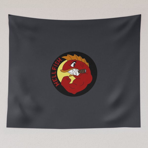 Item preview, The Course of the Flying Hellfish designed and sold by mikoala50.