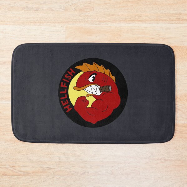 Item preview, The Course of the Flying Hellfish designed and sold by mikoala50.