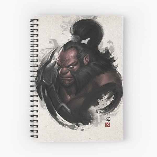 Item preview, Axe Dota 2 Poster designed and sold by Marcuccio.