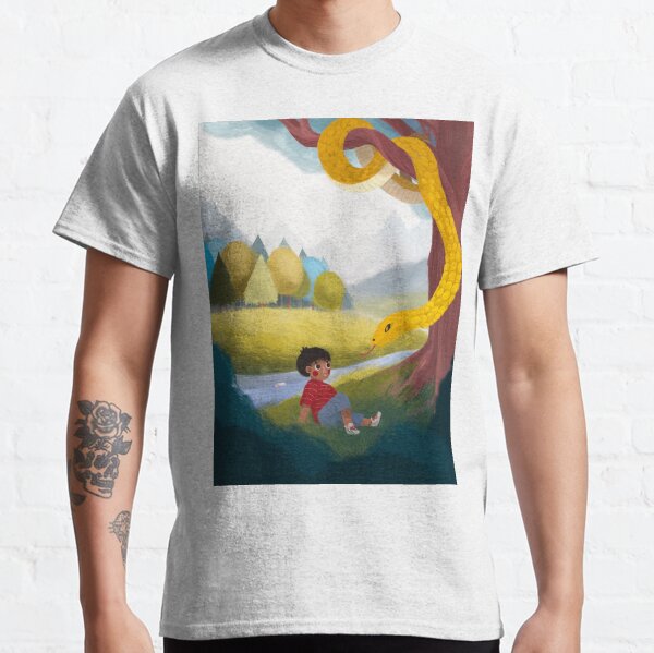 Kitchi: The Spirit Fox - Forrest and the Snake Classic T-Shirt
