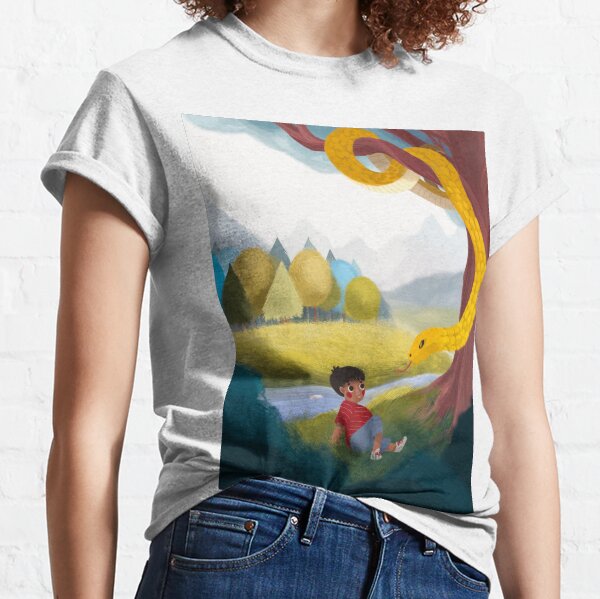 Kitchi: The Spirit Fox - Forrest and the Snake Classic T-Shirt