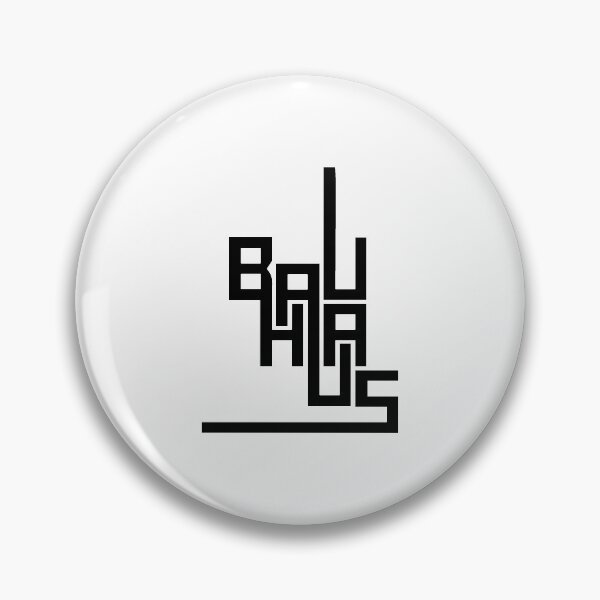 Item preview, BAUHAUS minimalistic logo designed and sold by TinyTreeHugger.