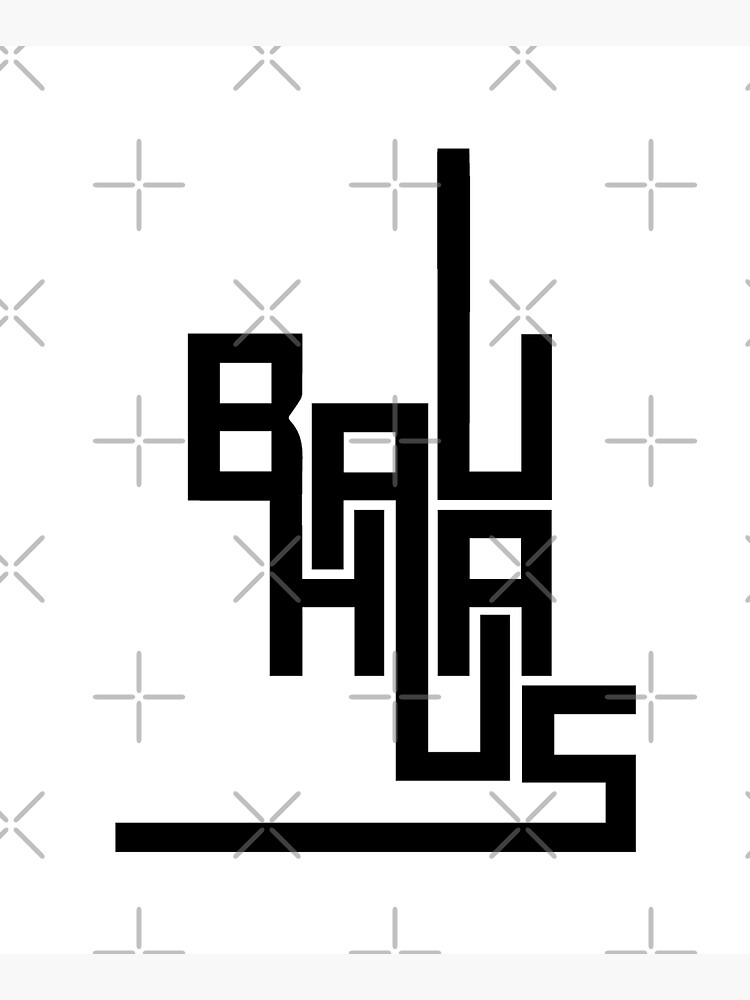 Thumbnail 5 of 5, Tote Bag, BAUHAUS minimalistic logo designed and sold by TinyTreeHugger.