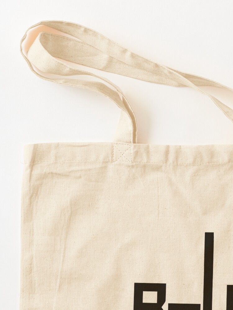 Thumbnail 3 of 5, Tote Bag, BAUHAUS minimalistic logo designed and sold by TinyTreeHugger.