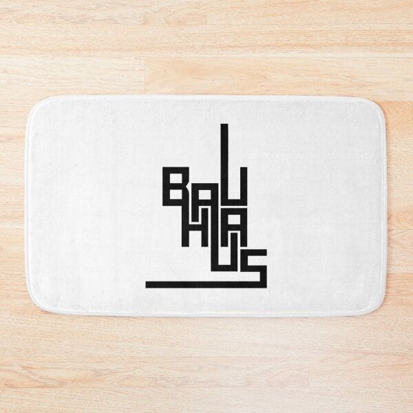 Item preview, BAUHAUS minimalistic logo designed and sold by TinyTreeHugger.