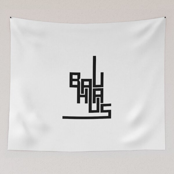 Item preview, BAUHAUS minimalistic logo designed and sold by TinyTreeHugger.