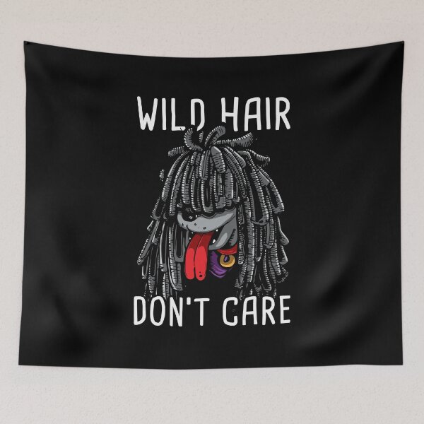 Item preview, Puli Wild Hair Don't Care Rasta Dog Dreadlocks  designed and sold by BornDesign.