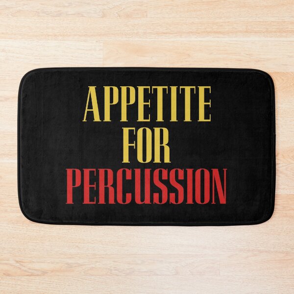 Item preview, Appetite For Percussion designed and sold by DeadRight.