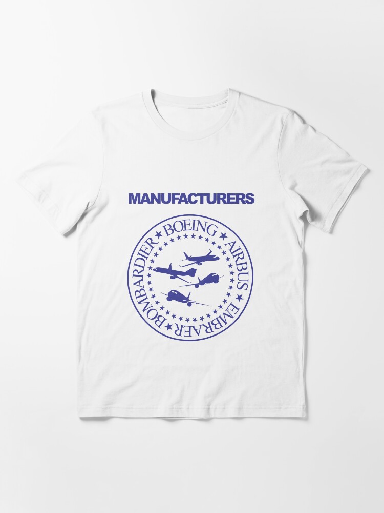 Alternate view of Model 77 - Manufacturers Essential T-Shirt