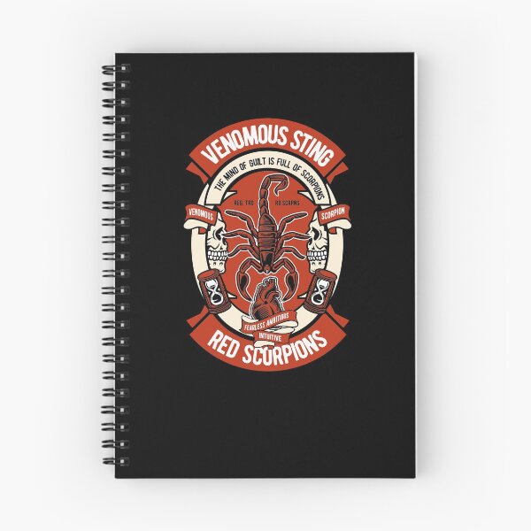 Aperçu de l'œuvre Scorpion Red Scorpions créée et vendue par ABCKT.