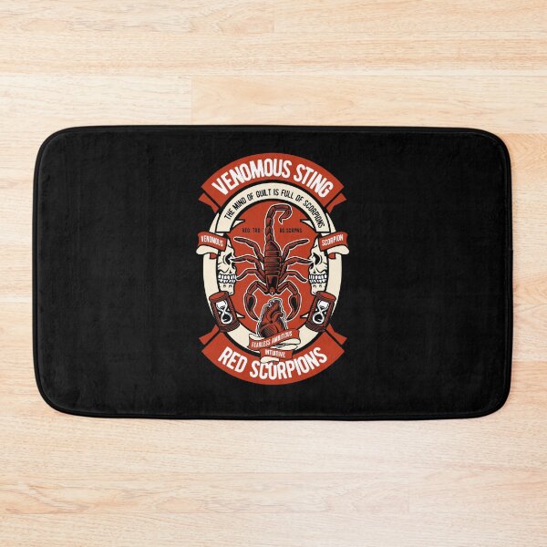 Item preview, Scorpion Red Scorpions designed and sold by ABCKT.