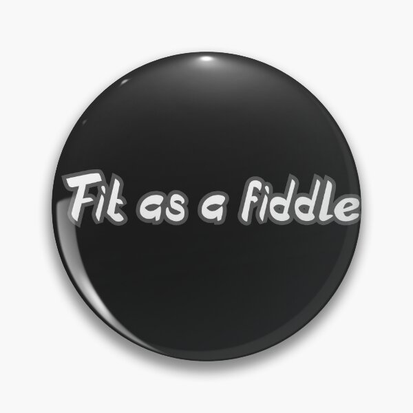 Item preview, Fit as a fiddle  designed and sold by Inspiring Strokes.