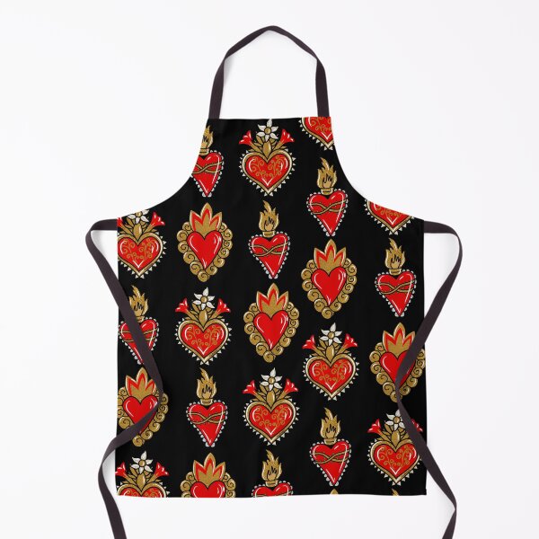 Item preview, Sacred Heart Print designed and sold by Pendientera.