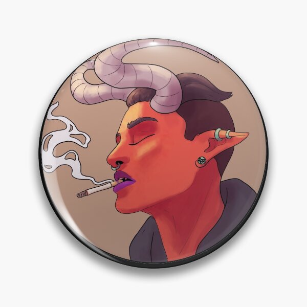 Item preview, Succubus on break designed and sold by DrunkGecko.