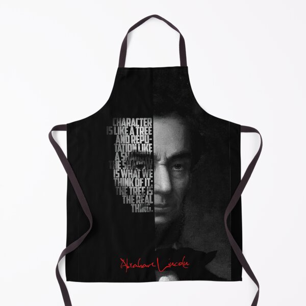 Item preview, Black and white Abraham Lincoln quote poster designed and sold by Enea Kelo.